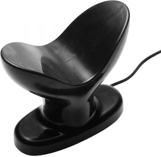 Master Series Ass Anchor Πρωκτικός Δονητής Μαύρος