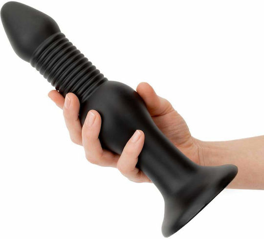 Buttr Πρωκτικό Dildo Μαύρο