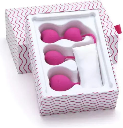 Ohmibod Πρωκτική Σφήνα Large Χρυσή 3τμχ