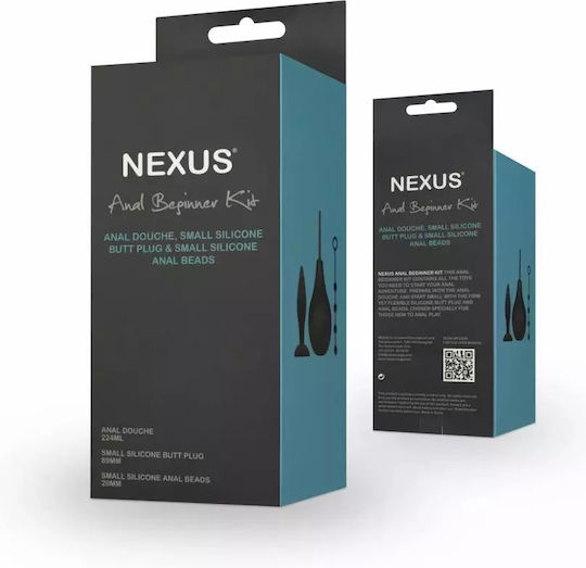 Nexus Anal Kit pentru începători Kit anal negru