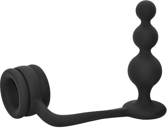 Dream Toys Πρωκτική Σφήνα Μαύρη