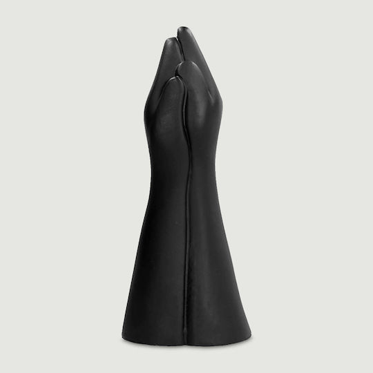 All Black Dildo Fisting Anal Dildo Black 39cm