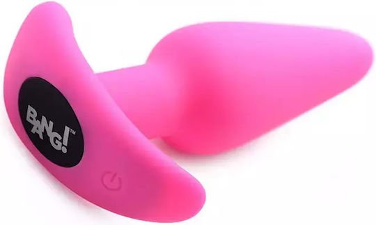 XR XR Anal Plug with Wireless Functionality and Pink Vibration 21cm