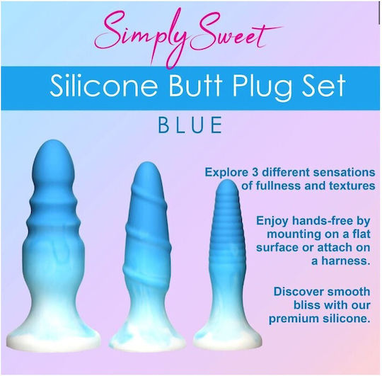 Πρωκτικό Plug Xr Μπλε