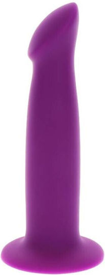 ToyJoy Get Real GoodHead GoodHead Ρεαλιστικό Dildo με Βεντούζα Μωβ 15cm