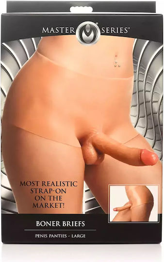XR Ρεαλιστικό Dildo με Όρχεις