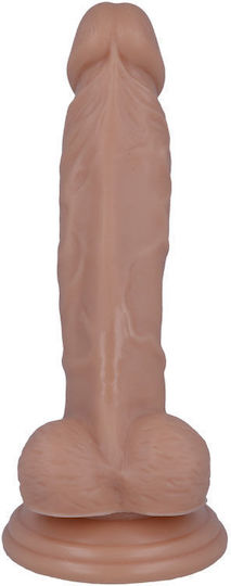 Intense Mr Intense Realistic Cock 9 Ρεαλιστικό Dildo με Όρχεις και Βεντούζα Flesh 17.8cm