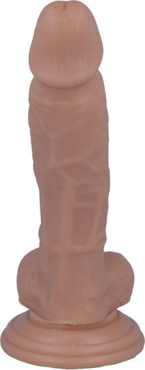 Intense Mr Intense Realistic Cock 9 Ρεαλιστικό Dildo με Όρχεις και Βεντούζα Flesh 17.8cm