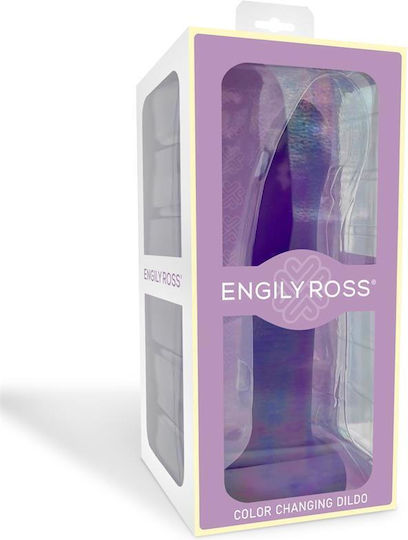 Engily Ross Dildo Mit Saugnapf Lila 21cm