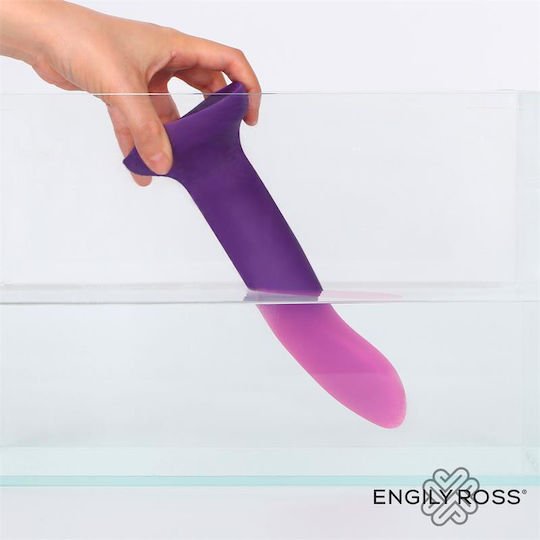 Engily Ross Dildo Mit Saugnapf Lila 21cm