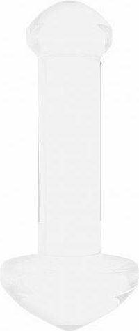 Shots Chrystalino Massage Glasdildo White 12cm