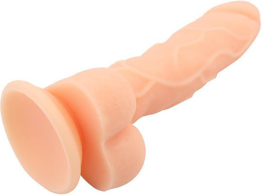 Chisa Novelties Naked Legend Labour Реалистично дилдо с Топки и Вендуза Телесен 20см
