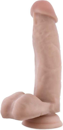 Blush Dr. Skin Dr. Mark Ρεαλιστικό Dildo με Όρχεις και Βεντούζα Flesh 18cm