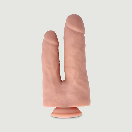 Virgite Glass Dildo With Suction Cup 22cm