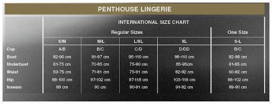 Penthouse Dangerous Darling Thong White