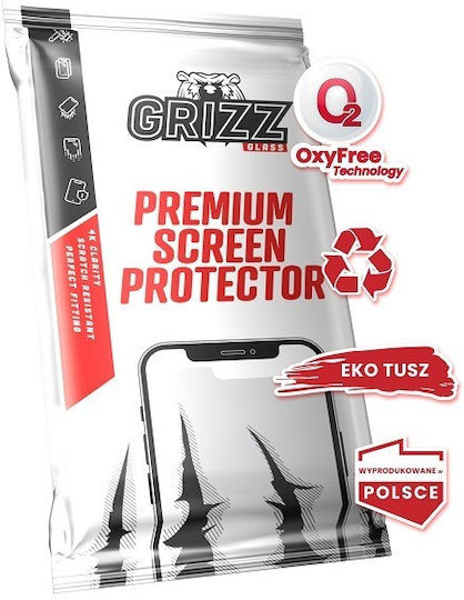 GrizzGlass Tempered Glass (Redmi 14C / Poco C75)