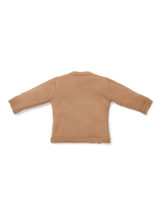 Little Dutch Kids Cardigan Brown