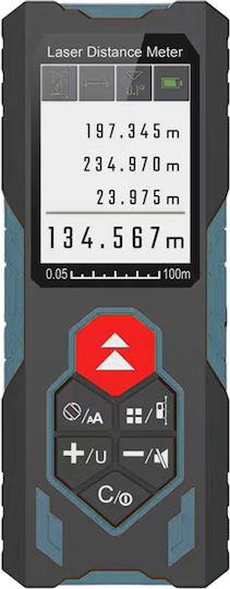 Bormann Laser Distance Meter BDM7100 with Range up to 200m