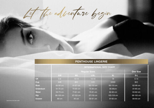 Penthouse Classified Γυναικείο Sexy String Λευκό