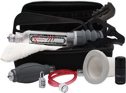 Bathmate HydroXtreme7 Pompă Pentru Penis Transparentă
