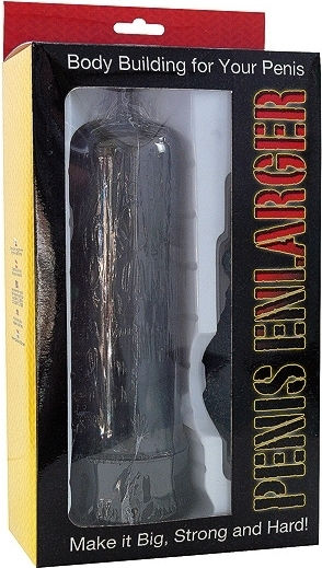 Seven Creations Penis Enlarger Τρόμπα Πέους Μαύρη