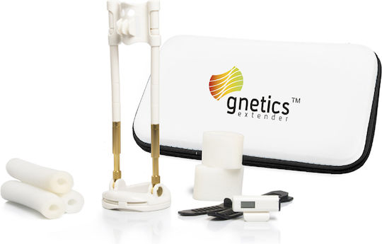 500Cosmetics Gnetics Extender Penis Enhancer Extensor Penis Alb