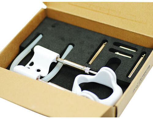 Chisa Novelties Penis Enlarger Pro Extender System Μεγεθυντής Έλξης Πέους Λευκός