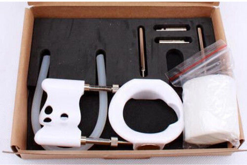 Chisa Novelties Penis Enlarger Pro Extender System Μεγεθυντής Έλξης Πέους Λευκός