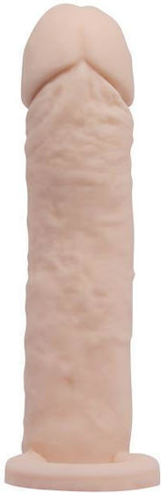 Baile Realistic Penis Sleeve Medium Προέκταση Πέους Flesh 16cm