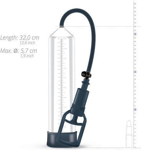 Boners Penis Pump 2 Τρόμπα Πέους Διάφανη
