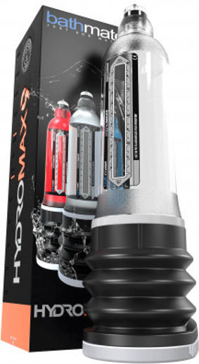 Bathmate Hydromax9 Помпа За Пенис Прозрачна