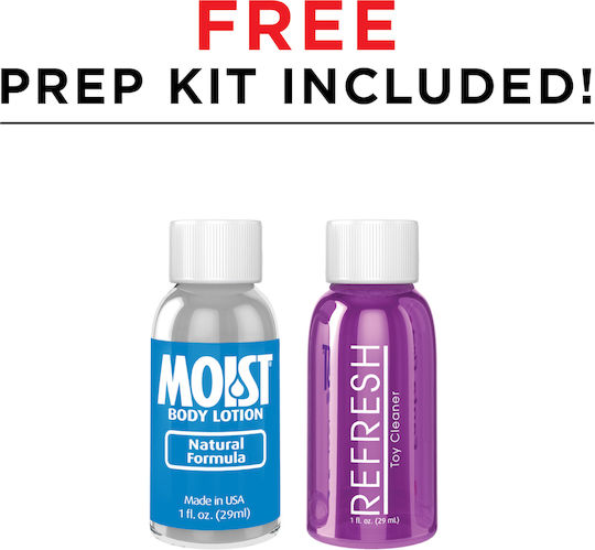 Pipedream PDX Elite Suck-N-Pump Stroker Τρόμπα Πέους Μαύρη