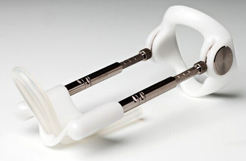 Jes Extender Penis Extender White