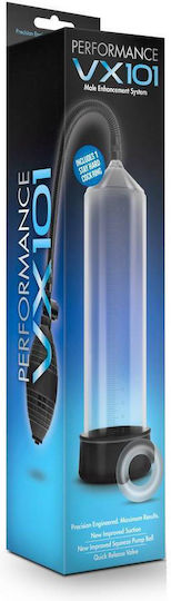 Blush Performance VX101 Male Enhancement Pump Пенис помпа Прозрачен