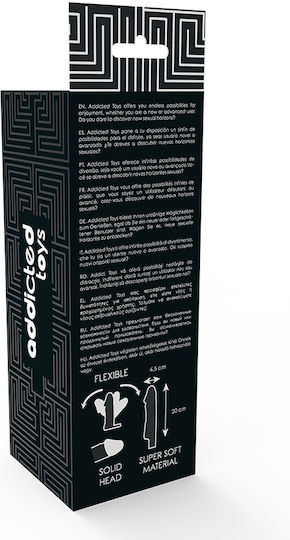 Addicted Toys Addicted Toys Dong Extension Extensie Penis Transparent 20cm