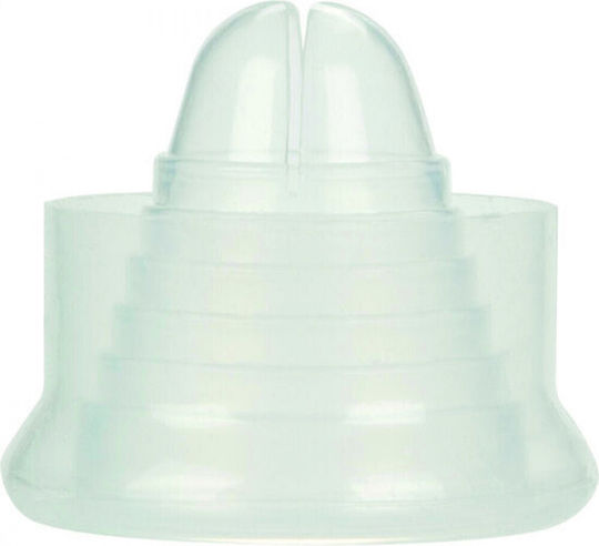 Calexotics Universal Silicone Pump Sleeve Ανταλλακτικό Αξεσουάρ Λευκό