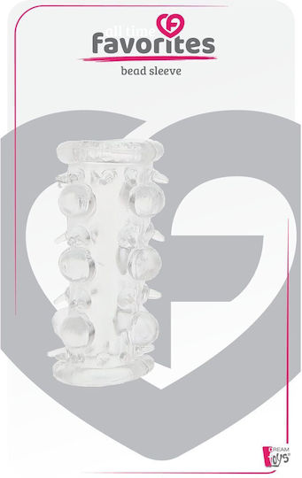 Dream Toys Jelly Joy Lust Cluster Penis-Verlängerung Transparente 7cm