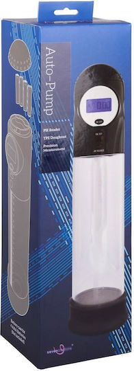 Seven Creations Auto Pump Pompa Penis Transparent