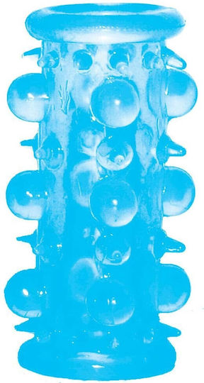 Dream Toys Jelly Joy Lust Cluster Penis-Verlängerung Blau 7cm
