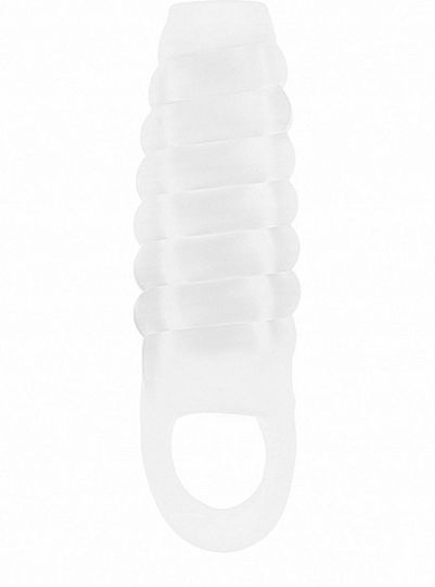 Shots Sono No.21 Dong Extension Sleeve Προέκταση Πέους Διάφανη 20.6cm