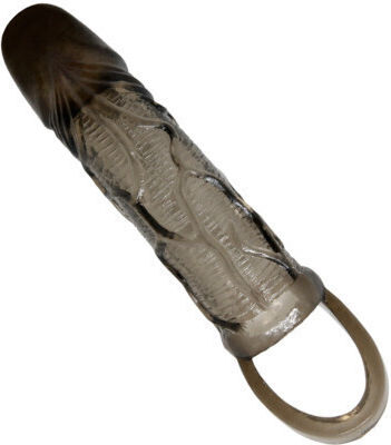 Extensie De Penis Neagră 17.5cm
