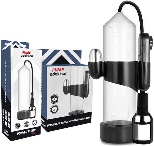 Pump Addicted Pump Addicted RX7 with Vibrator mit Vibration