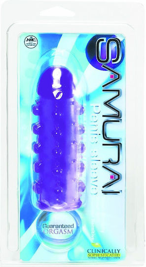 Nanma Samurai Pennis Sleeve Προέκταση Πέους Μωβ