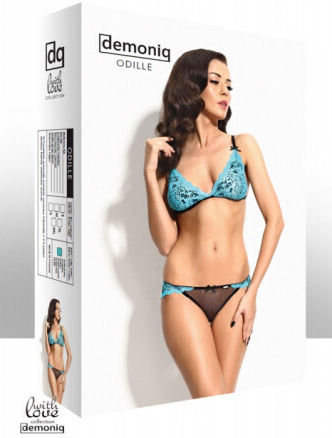 Demoniq Odille Sexy Dessous-Set Türkis