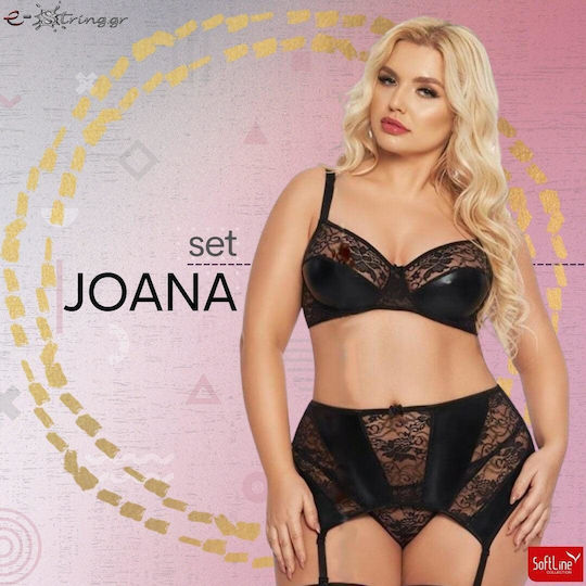 Softline Joana Sexy Dessous-Set Black