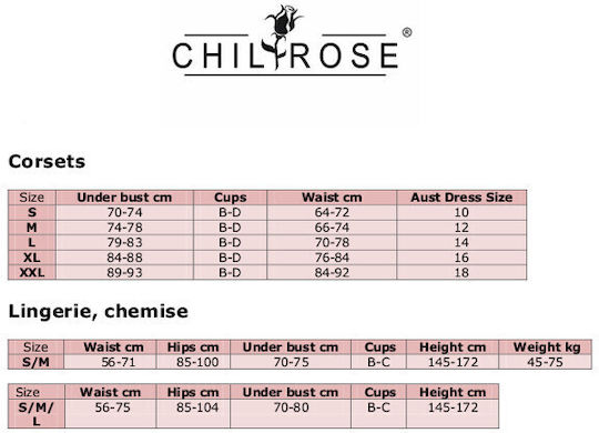 Chilirose Black