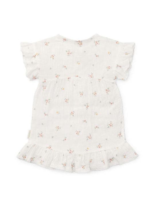 Little Dutch Children's Dress White