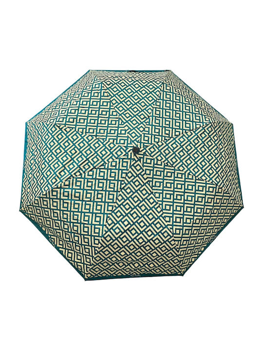 Pierre Cardin Windproof Automatic Umbrella Compact Green