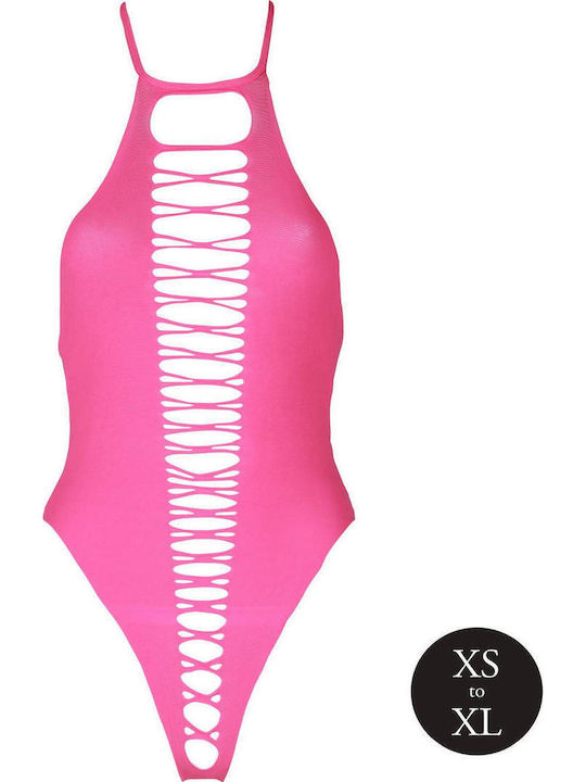 Shots Sexy Bodysuit Rosa