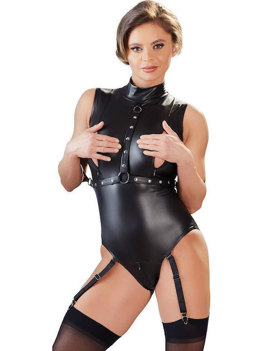 Cottelli Collection Sexy Bodysuit Negru